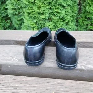 PRADA Men\'s Black Leather Loafers Prada    Size 6.5 US 7.5 Made in Italy  ?? PRADA Loafer Black Casual Shoes for Men for sale | eBay main image 4